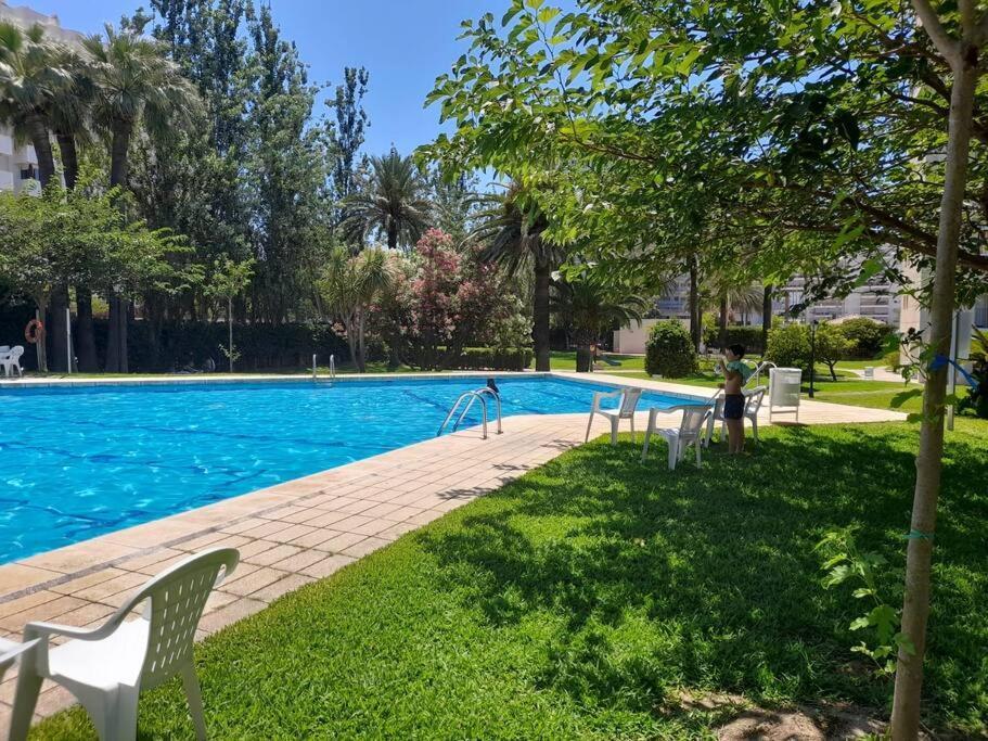 Apartamento Con Piscina Y Zonas Comunes Playa de Gandia 외부 사진