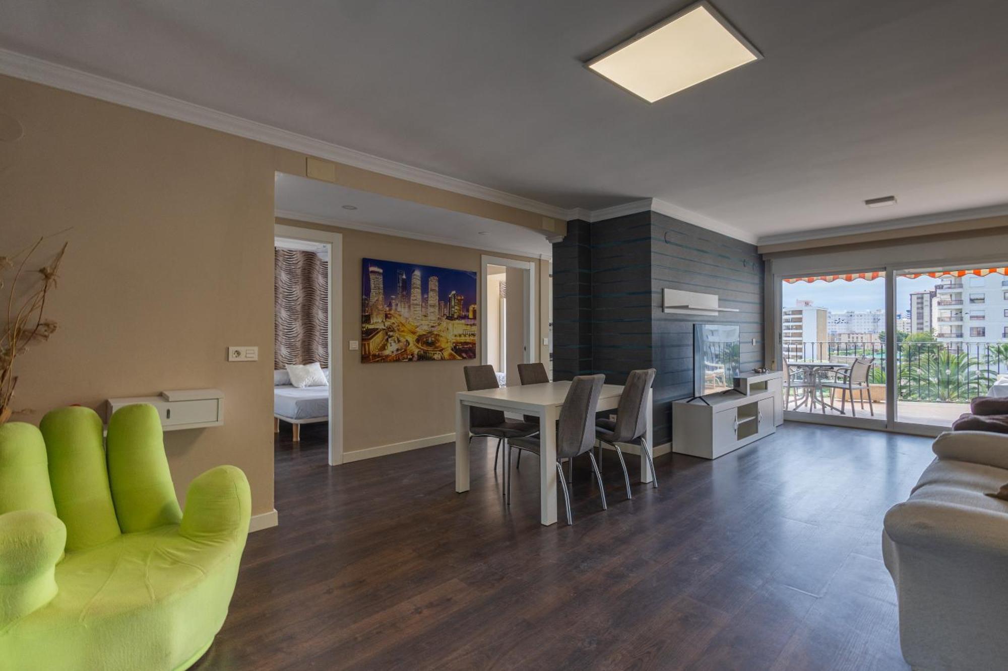 Apartamento Con Piscina Y Zonas Comunes Playa de Gandia 외부 사진